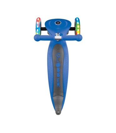 Patinete Evolutivo Globber Go UP Foldable Plus Navy Blue Con Luces | La Granota