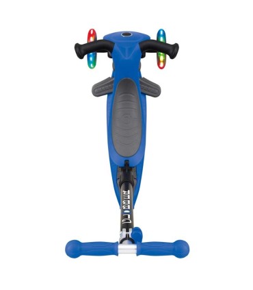 Patinete Evolutivo Globber Go UP Foldable Plus Navy Blue Con Luces | La Granota