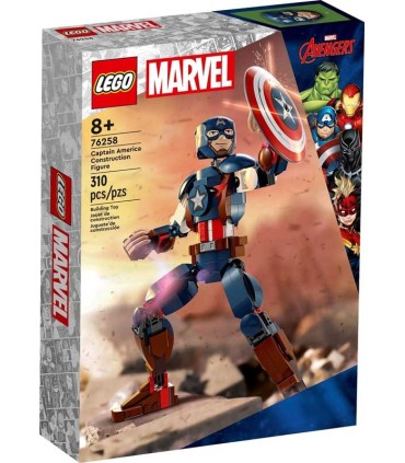 Figura Para Construir: Capitán América Lego 76258 | La Granota