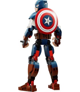 Figura Para Construir: Capitán América Lego 76258