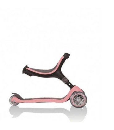 Patinete Evolutivo Globber Go UP Foldable Plus Rosa Pastel
