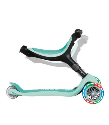Patinete Evolutivo Globber Go UP Foldable Plus Menta Con Luces
