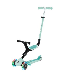 Patinete Evolutivo Globber Go UP Foldable Plus Menta Con Luces