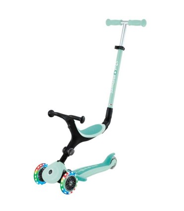 Patinete Evolutivo Globber Go UP Foldable Plus Menta Con Luces