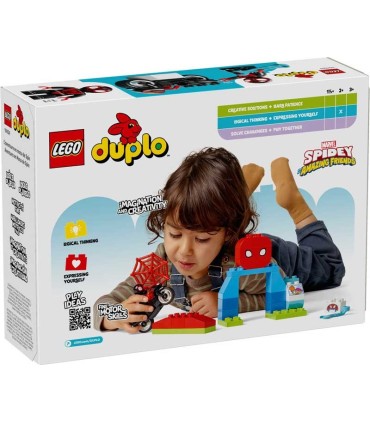 Aventura En Moto De Spin Lego Duplo 10424 | La granota