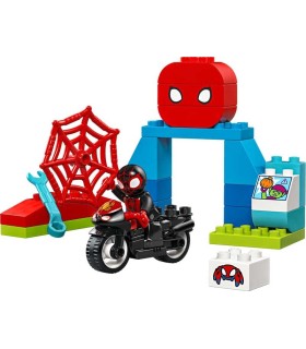 Aventura En Moto De Spin Lego Duplo 10424 | La granota
