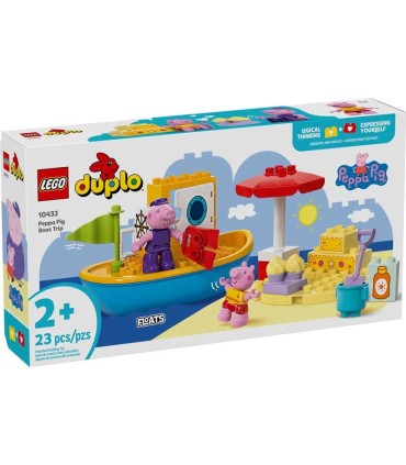 Excursión En Barco De Peppa Pig Lego Duplo 10432 | La Granota