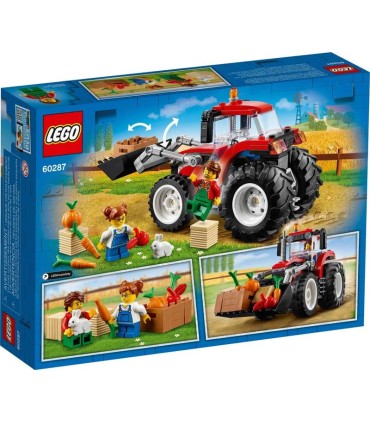 Tractor Lego City 60287 | La Granota