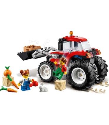 Tractor Lego City 60287 | La Granota