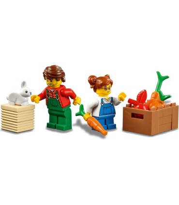 Tractor Lego City 60287 | La Granota