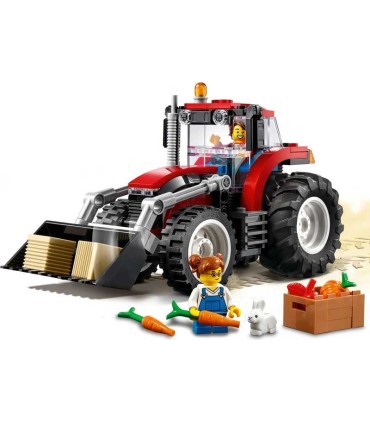 Tractor Lego City 60287 | La Granota