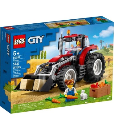 Tractor Lego City 60287 | La Granota