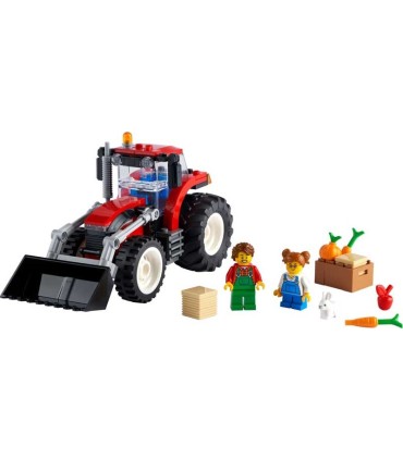 Tractor Lego City 60287 | La Granota