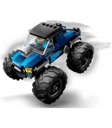 Monster Truck Azul Lego 60402 | La Granota