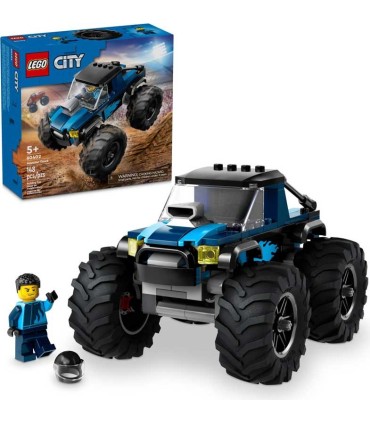 Monster Truck Azul Lego 60402 | La Granota