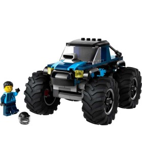 Monster Truck Azul Lego 60402 | La Granota