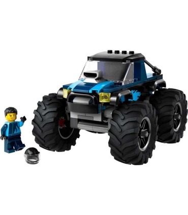 Monster Truck Azul Lego 60402 | La Granota