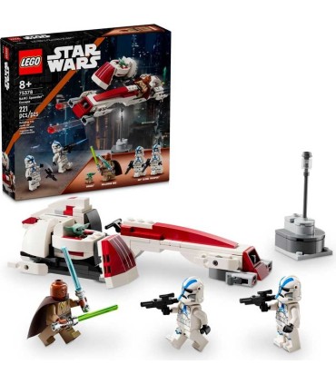 Huida En Speeder BARC Lego Star Wars 75378 | La Granota