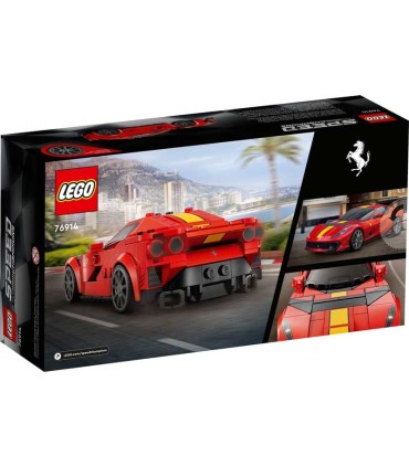 Ferrari 812 Competizione Lego 76914 | La Granota