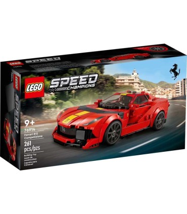 Ferrari 812 Competizione Lego 76914 | La Granota