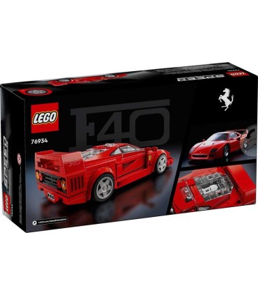 Ferrari F40 Lego Speed Champions 76934 | La Granota