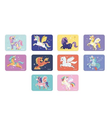 Libro Magnético Unicornios Janod | La Granota