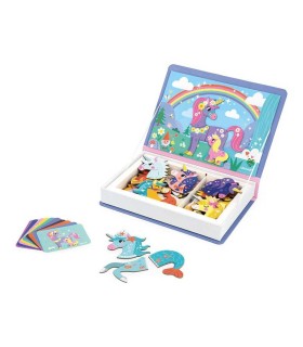 Libro Magnético Unicornios Janod | La Granota
