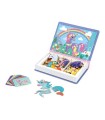 Libro Magnético Unicornios Janod