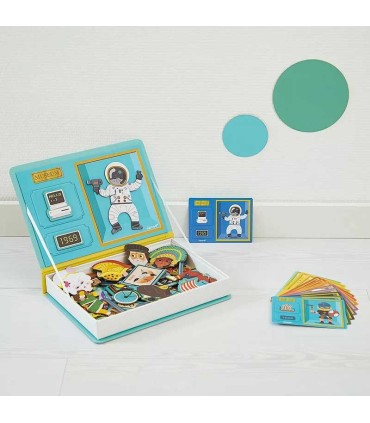 Libro Magnético Historia Janod | La Granota