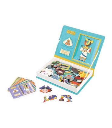 Libro Magnético Historia Janod | La Granota