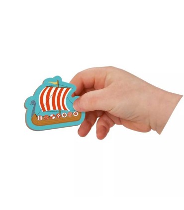 Libro Magnético Historia Janod | La Granota