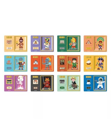 Libro Magnético Historia Janod | La Granota