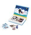 Libro Magnético Animales Polares Janod