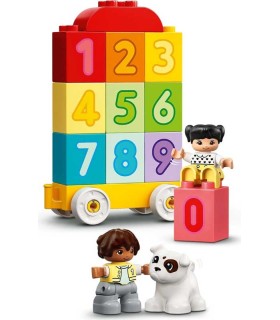 Lego Duplo 10954 Tren de los Números