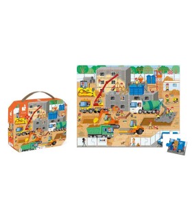 Puzzle Evolutivo Dinosaurios 4 Puzzles