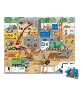 Puzzle Obra Janod 36 Piezas | La Granota