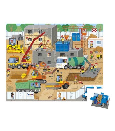 Puzzle Obra Janod 36 Piezas | La Granota