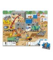 Puzzle Obra Janod 36 Piezas