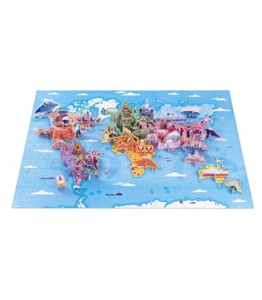 Puzle Educativo Curiosidades Del Mundo | La Granota