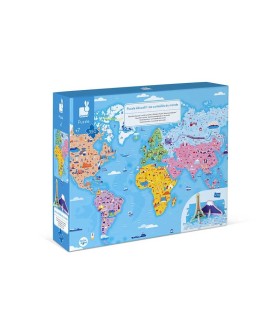 Puzle Educativo Curiosidades Del Mundo | La Granota