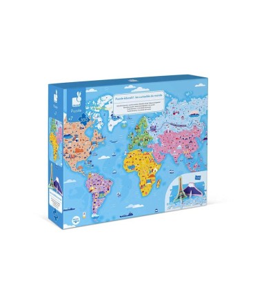 Puzle Educativo Curiosidades Del Mundo | La Granota
