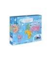 Puzle Educativo Curiosidades Del Mundo