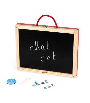 Maletín Letras En Cursiva 4 En 1 Janod | La Granota