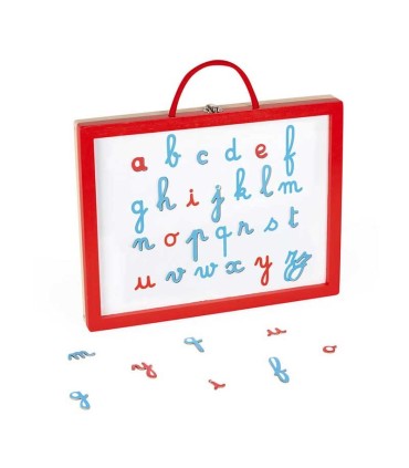 Maletín Letras En Cursiva 4 En 1 Janod | La Granota