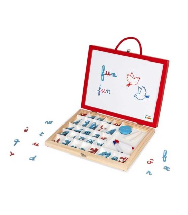 Maletín Letras En Cursiva 4 En 1 Janod | La Granota