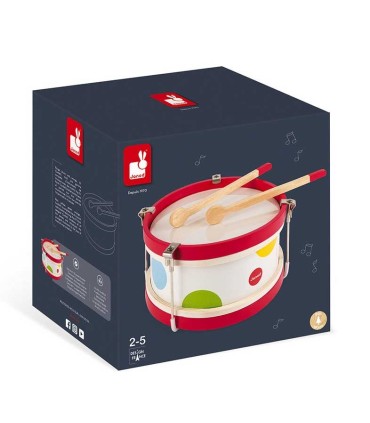 Mi Primer Tambor Cofetti Janod | La Granota