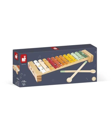 Xilófono Metálico Sunshine Janod | La granota