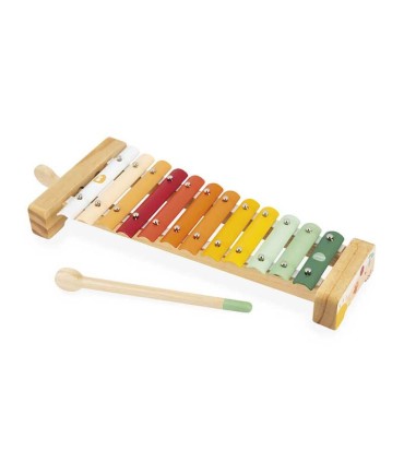 Xilófono Metálico Sunshine Janod | La granota
