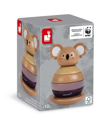 Tentetieso Koala Janod | La granota