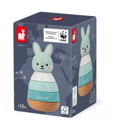 Apilable Conejito Janod | La Granota